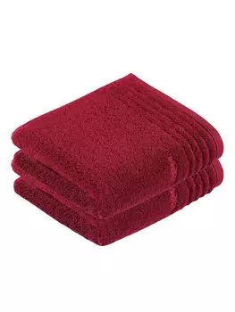 В упаковке 2 полотенца Vienna Style Supersoft марки Vossen 50 х 100 см.