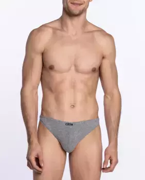 В упаковке 2 разноцветных мужских стринги Punto Blanco