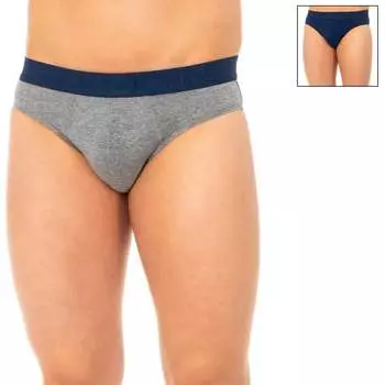 В упаковке 2 труса из дышащей ткани и анатомической передней частью d068m мужские Dim, мультиколор