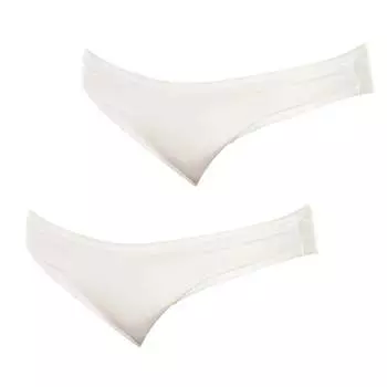 В упаковке 2 трусика из микрофибры 163330 cc710 женщина Emporio Armani, бежевый