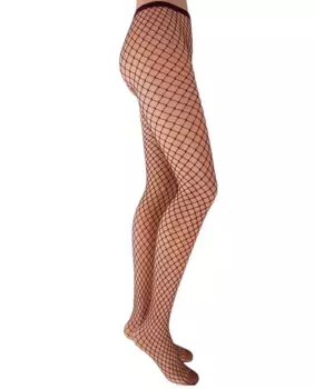 В упаковке 2 трусика в 2 конвертах Grace Mesh Fancy плотностью 20 ден Hyd, бордовый