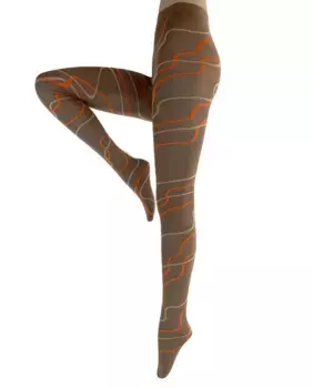 В упаковке 2 трусика в 2 конвертах Ellisse Fantasy плотностью 70 ден Hyd, цвет Arena