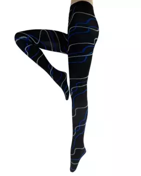 В упаковке 2 трусика в 2 конвертах Ellisse Fantasy плотностью 70 ден Hyd, черный