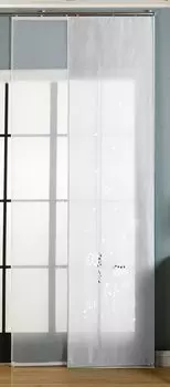 В упаковке 2 уличные шторы, атмосферостойкие, непрозрачные, уличные шторы, защита от солнца, водонепроницаемые шторы, шторы с люверсами для патио, балкона, двора, Ш 132 x В 213 см, белые Astek, белый