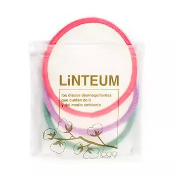 В упаковке 3 многоразовых чистящих диска Discos Desmaquillantes Reutilizables 1699, 1 UD