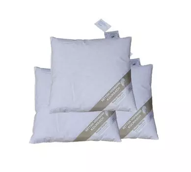 В упаковке 3 пуховые подушки, подушки для шеи, 40 х 40 см, 100 г, мягкие, приятные подушки Betten Hofmann