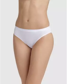 В упаковке 3 трусика из эластичного хлопка разных цветов Dim, мультиколор