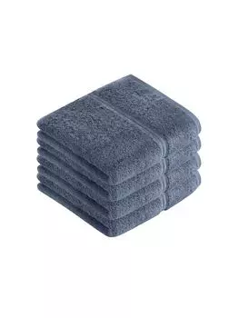 В упаковке 4 полотенца Belief бренда Vossen 50 х 100 см.