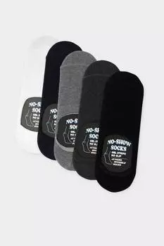 В упаковке 5 пар носков для неявки. Pull&Bear