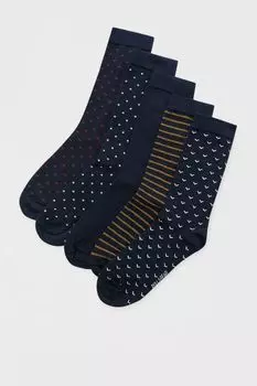 В упаковке 5 пар носков. PULL&amp;BEAR