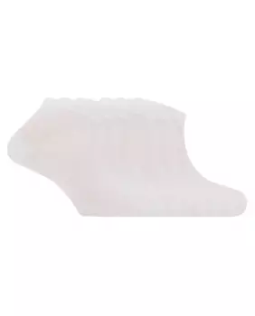 В упаковке 6 пар мужских хлопковых носков белого цвета Punto Blanco