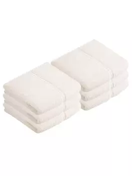 В упаковке 6 полотенец Belief бренда Vossen 50 х 100 см.