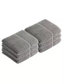 В упаковке 6 полотенец Belief бренда Vossen 50 х 100 см.