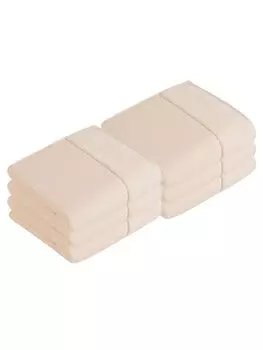 В упаковке 6 полотенец Pure бренда Vossen 50 x 100 см.