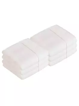 В упаковке 6 полотенец Pure бренда Vossen 60 x 110 см.