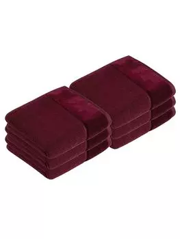 В упаковке 6 полотенец Pure бренда Vossen 50 x 100 см.