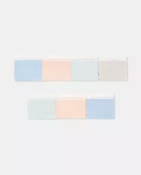 В упаковке 7 стрингов nfasis, бирюзовый