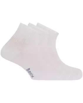 В упаковке 9 пар мужских хлопковых носков белого цвета Punto Blanco, белый