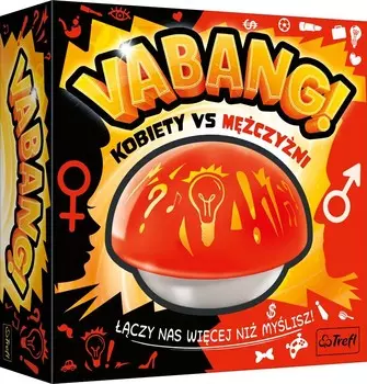 Вабанг! Женщины против мужчин, 02390 Настольная игра Trefl
