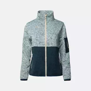 VADIEL W Izas женская флисовая куртка, светло-голубой/темно-синий