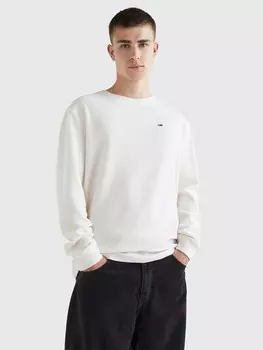 Вафельная футболка skater с длинным рукавом Tommy Hilfiger, черный