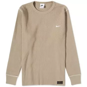 Вафельная Куртка Nike Life Heavyweight, хаки