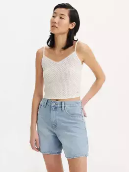 Вафельная майка для галантерейных товаров Levi's, мультиколор