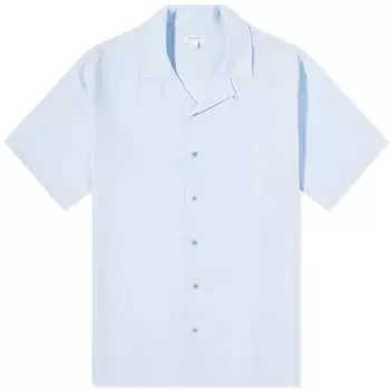 Вафельная отпускная рубашка Sunspel