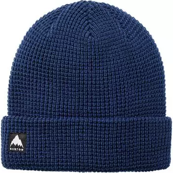 Вафельная шапка из переработанных материалов Burton, цвет dress blue