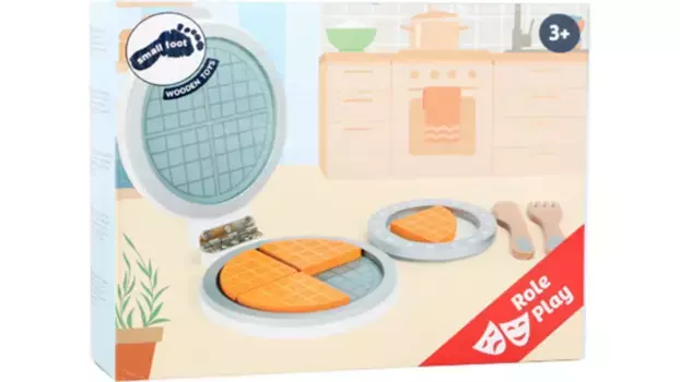 Вафельница для детской кухни 10592 Small Foot
