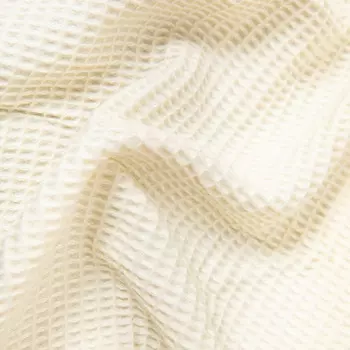 Вафельное банное полотенце ettitude, цвет Natural