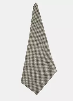 Вафельное кухонное полотенце из органического хлопка Croff, серый