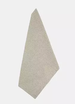 Вафельное кухонное полотенце из органического хлопка Croff, белый