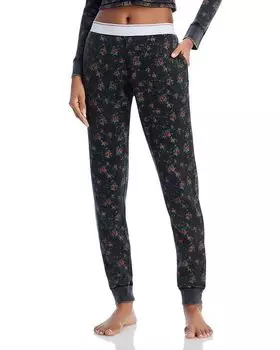 Вафельные джоггеры Alexander Wang, белый