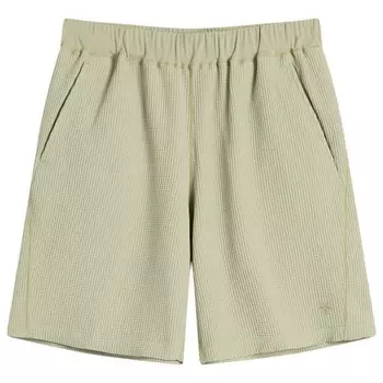 Вафельные легкие шорты Goldwin, бежевый