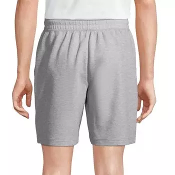 Вафельные пижамные шорты Big & Tall Lands' End