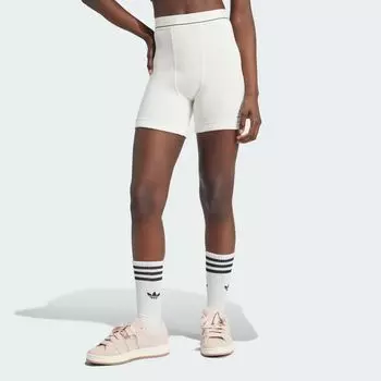 Вафельные шорты Adidas, цвет Cloud White