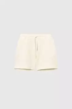 Вафельные шорты Nikben, белый