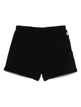 Вафельные шорты Represent, черный