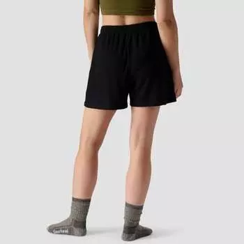 Вафельные шорты Wicking женские Stoic, цвет Stretch Limo