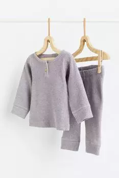Вафельный набор H&amp;M, лиловые