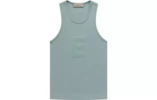 Вафельный танк «Сикамор» Fear Of God Essentials, Haze Blue
