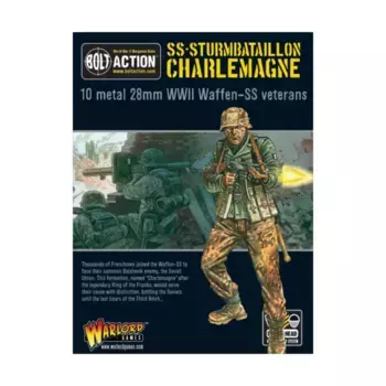 Ваффен-СС - Штурмбатайлон Карл Великий, Bolt Action - German - Waffen-SS (28mm)