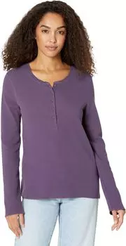 Вафля Хенли PACT, цвет Currant