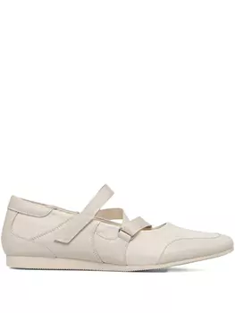 VAGABOND балетки Hillary с перекрестными ремешками, белый