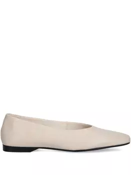 VAGABOND балетки с квадратным носком, белый