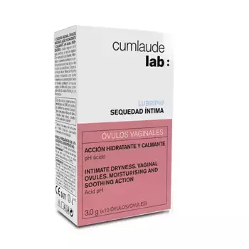 Вагинальные яйца Lubripiu vulos Cumlaude Lab, 1 UD