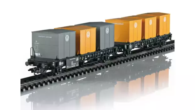 Вагон-контейнеровоз laabs Mrklin