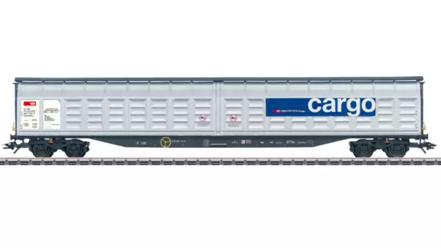 Вагон с раздвижной стенкой большой вместимости, sbb cargo ag, пятая эпоха Mrklin