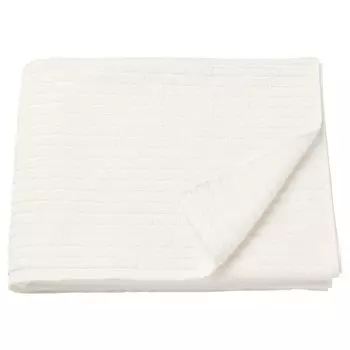 VGSJN ВОГШЁН Банное полотенце, белый, 70x140 см IKEA